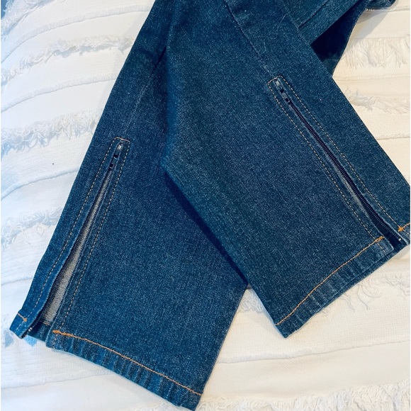 UNIQUE DOLCE & GABBANA Tight Jeans. Zipper in The Bottom. Brand New. European - Picture 6 of 15